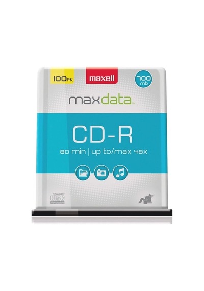 Maxell Cd-r X 100 700 Mb Depolama 648200