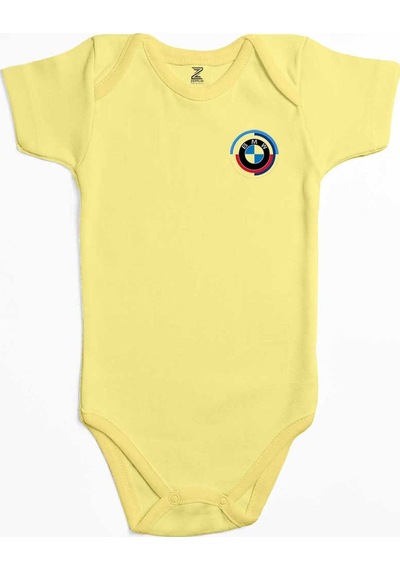 Zepplin Giyim Bmw New Logo 2023 Ekru Bebek Body Zıbın