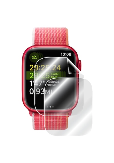 Apple Uyumlu  Watch Series 9 - 8 - 7 41 MM Ipg Ekran Koruyucu (2 Adet)
