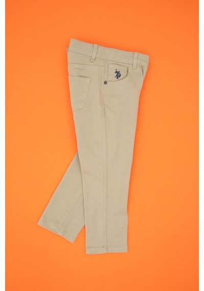 U.s. Polo Assn. Erkek Çocuk Açık Haki Pantolon Kanvas-chino 50317183-vr183 Acık Hakı U.s. Polo Assn. Erkek Çocuk Açık Haki Pantolon Kanvas-chino 50317183-vr183 Acık Hakı