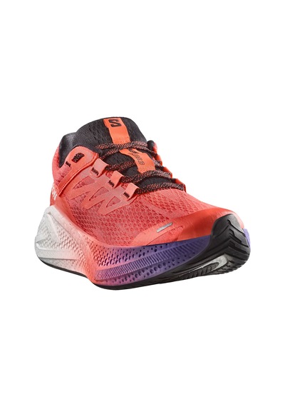 Salomon Salomon Aero Glide 3 Kadın Kırmızı Yol Koşusu Ayakkabısı 8424 Kırmızı