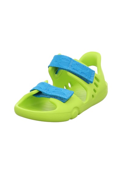 Superfit Splash S Çocuk Yeşil Sandalet 000991-7500 Yeşil