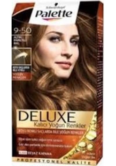 Palette Deluxe 9 - 50 Altın Parıltı Bal