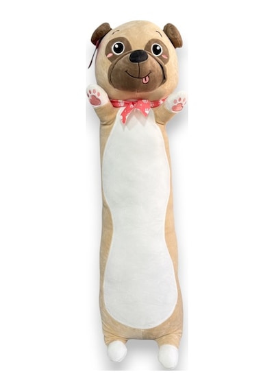 Uzun Köpek Peluş Oyuncak 110 Cm Kahverengi 4461