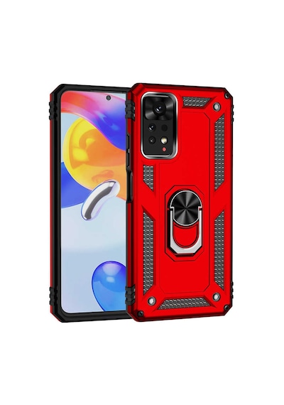 Xiaomi Redmi Note 11 Pro 5g Kılıf Zore Vega Kapak Siyah