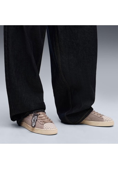 Puma Porsche Legacy Suede Classic Pepita Erkek Günlük Spor Ayakkabı C-pum309388p02p02 Bej