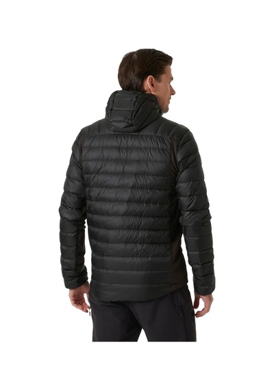 Helly Hansen Verglas Down Hybrid Hood 2.0 Erkek Mont-hha.63361 Siyah