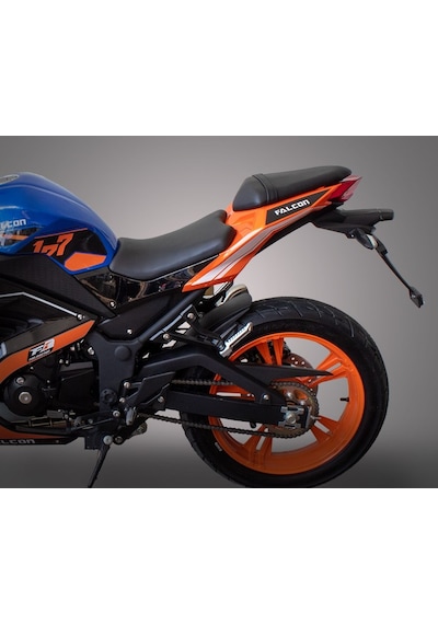Falcon Fr-177 125cc Racing Motosiklet Mavi