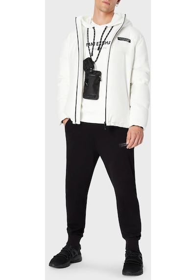 Armani Exchange Erkek Mont 6Rzb03 Znıcz 1116 Beyaz