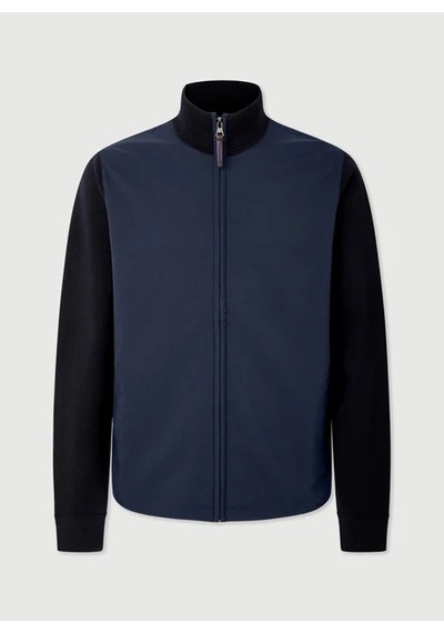 Hackett Lacivert Erkek %100 Yün Slim Fit Ceket Hm703111