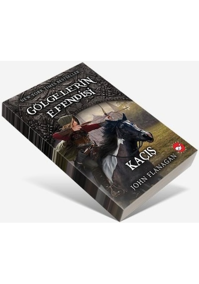 Gölgelerin Efendisi 16 - Kaçış - John Flanagan - Beyaz Balina Yayınları