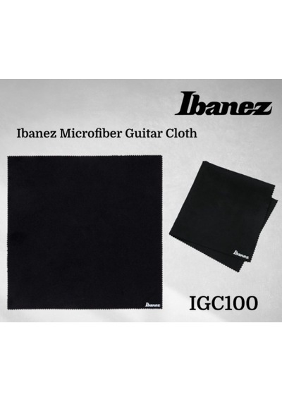 Ibanez Igc100 Micro Fiber Guitar Cloth - Mikrofiber Temizlik Bezi