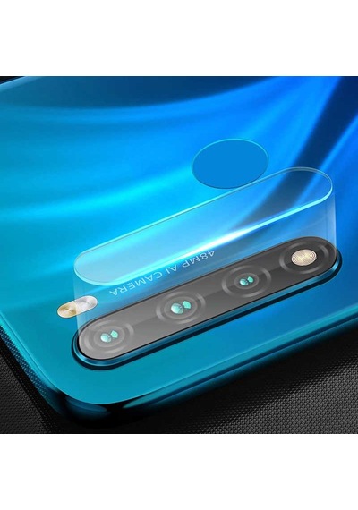 Xiaomi Redmi Note 8 Kamera Lens Koruyucu Cam Filmi