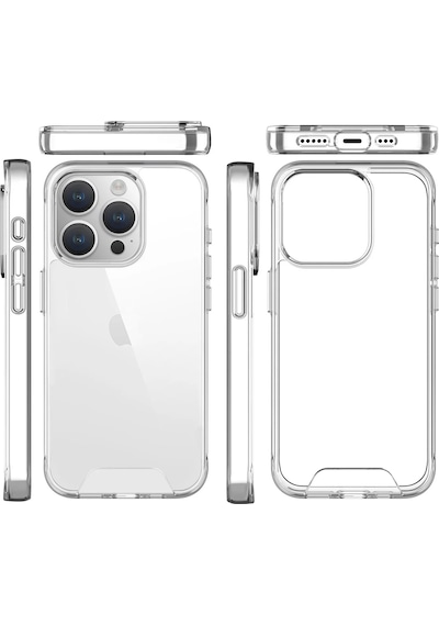 Bix Apple Uyumlu iPhone 14 Pro Max Nebula Aqua Transparan Ultra Şeffaf Kılıf Çizilmeye Dayanıklı Tam Kapsamlı Koruma Şeffaf Bix Apple Uyumlu iPhone 14 Pro Max Nebula Aqua Transparan Ultra Şeffaf Kılıf Çizilmeye Dayanıklı Tam Kapsamlı Koruma Şeffaf