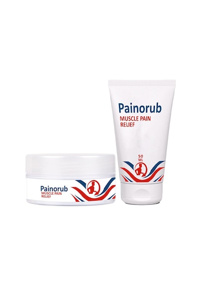 Painorub Reliefcream 50ml Tüp Krem + 50 Ml Kavanoz Krem Set