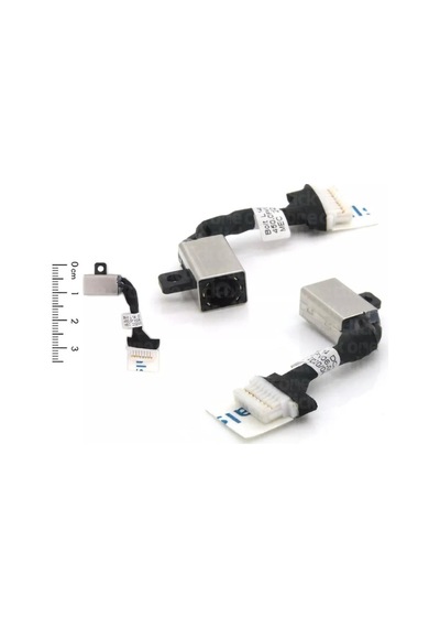 Dell İnspiron 15 5580 5583 5584 7580 Notebook Dc Power Jack, Şarj Soketi Kısa Kablolu 0tm5n