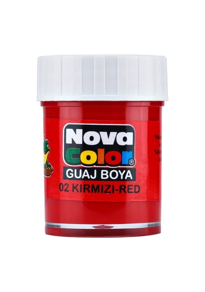 Nova Color Guaj Boya 30cc Kırmızı