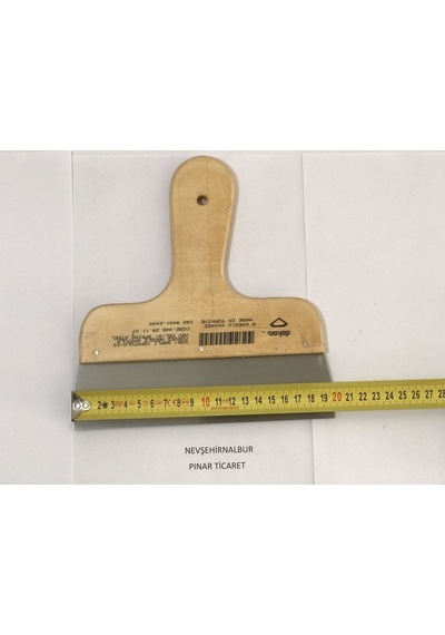 Alçı Ispartulası 20 CM