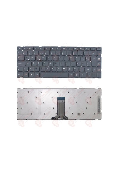 Lenovo Uyumlu İdeapad 100s-14ıbr, 80r9 Klavye Siyah Tr