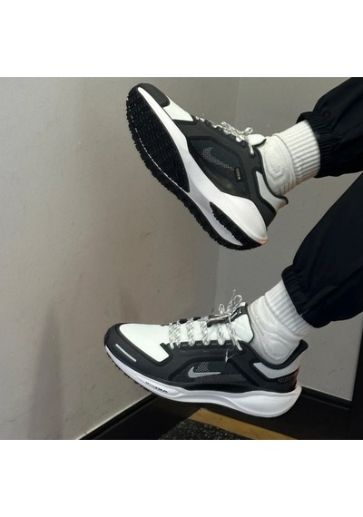 Nike Air Zoom Pegasus 41 Gore-tex Erkek Koşu Ayakkabısı-sportxstore SİYAH-BEYAZ