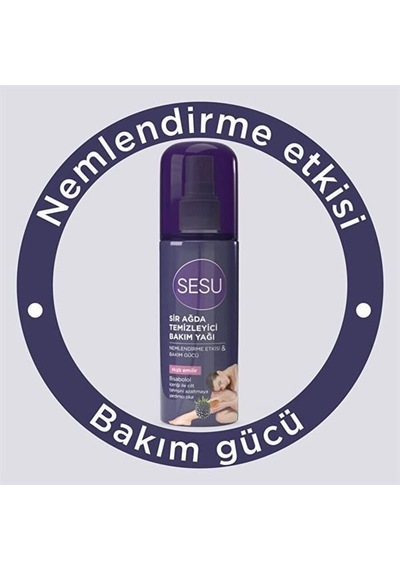 Sesu Ağda Temizleme Yağı 150 Ml.
