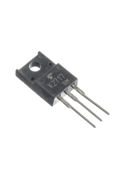 2sk 2717 To-220f Mosfet