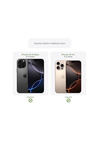 Camera Lens 2 Adet Kamera Lens Protector 16 Pro Max 16 Pro