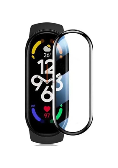 Newface Xiaomi Mi Band 5 Polymer Nano Ekran Koruyucu - Şeffaf