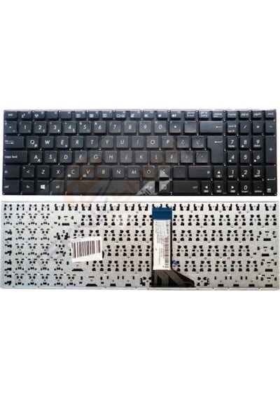 Asus X555li X555lj X555ln X555lp Notebook Klavyesi - Siyah - Tr
