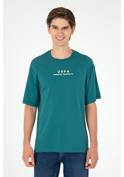 U.S. Polo Assn. Erkek Comfort Fit Bisiklet Yaka Koyu Yeşil Tişört 50294322-VR101 U.S. Polo Assn. Erkek Comfort Fit Bisiklet Yaka Koyu Yeşil Tişört 50294322-VR101