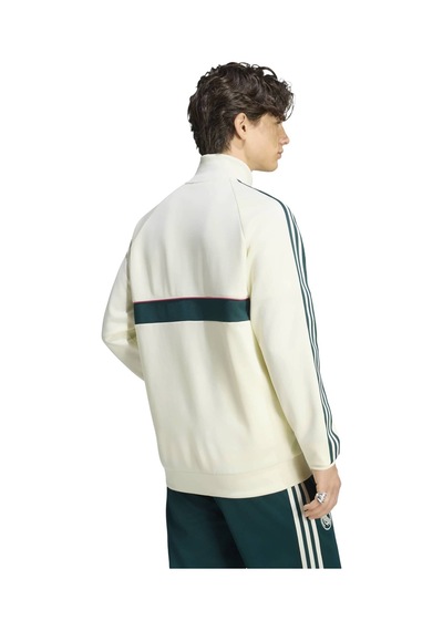 Ivory Adidas Real Madrid Erkek Futbol Ceket Og2 Tt Kg2971 Bej