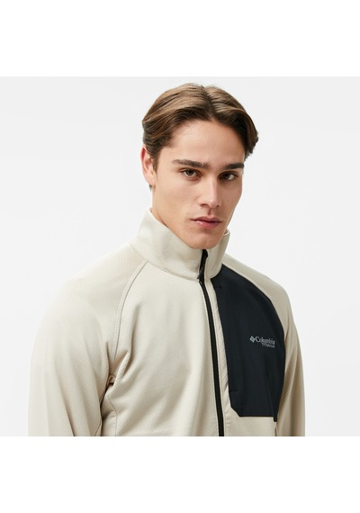 Columbia Triple Canyon Grid Fleece Fz Erkek Bej Polar