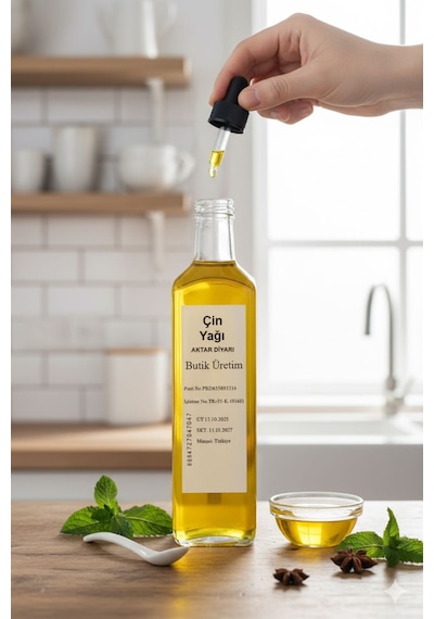 Aktar Diyarı Çin Yağı 250 ML