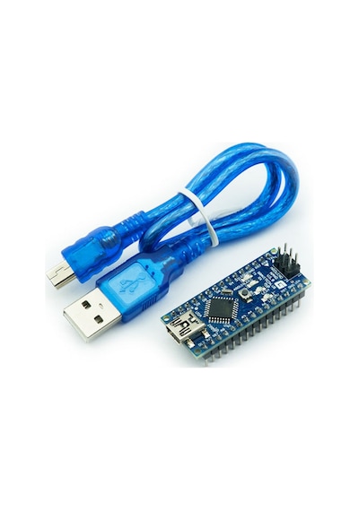 Arduino Nano V3 0 Ft232 Chip Mini Usb Kablo