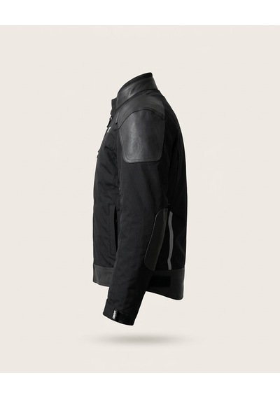 Durt Urban 4 Mevsim Motosiklet Montu Siyah