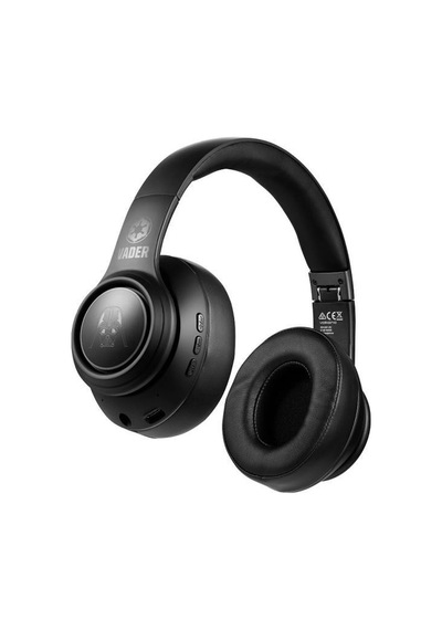 Star Wars Darth Vader Bluetooth Kulaklık Led Işıklı Mikrofonlu Kablosuz Radyolu Lisanslı Sw-2021-ds