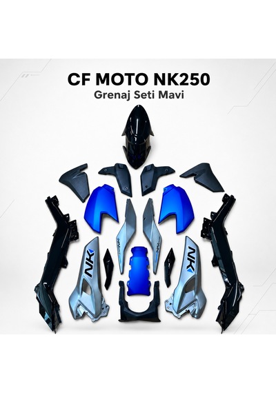 Hmapart Nk250 Grenaj Seti Mavi