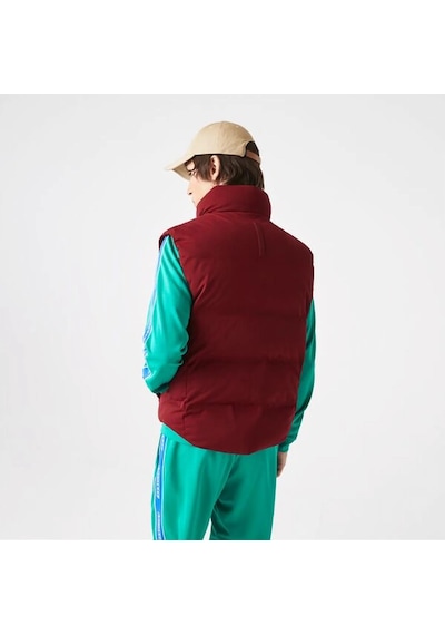 Lacoste Erkek Yelek Bh0568-00-zs1 Bh0568-00-zs1 Bordo Bordo