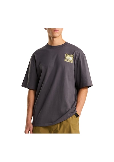 The North Face Sun Oversize Graphic Erkek Antrasit Outdoor T-shirt Nf0a8ga0rhı1 Gri