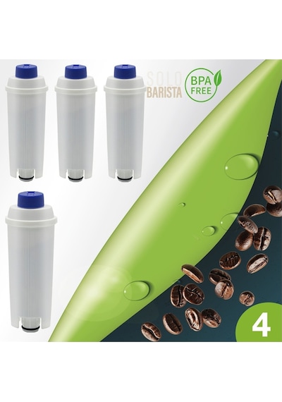Delonghi Kahve Makinası Kireç Önleyici Su Arıtma Filtresi 4 Adet 4 Adet