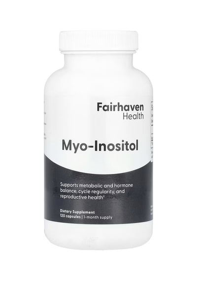 Fairhaven Health, Myo-ınositol, 2,000 Mg, 120 Caps
