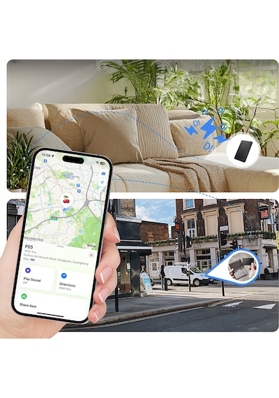 Micflip P055 Suya Dayanıklı Apple Uyumlu iOS Ve Android Cihazlar İçin Takip Özellikli Akıllı Kart Siyah Micflip P055 Suya Dayanıklı Apple Uyumlu iOS Ve Android Cihazlar İçin Takip Özellikli Akıllı Kart Siyah