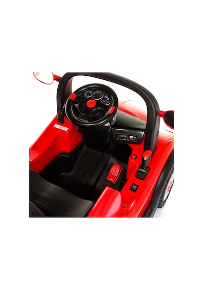 Babyhope W431R Sd Kart Usb Ve Mp3 Çalar Uzaktan Kumandalı 12 V Akülü Araba Beyaz