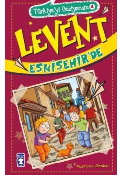 Levent Eskişehirde - Türkiyeyi Geziyorum 4