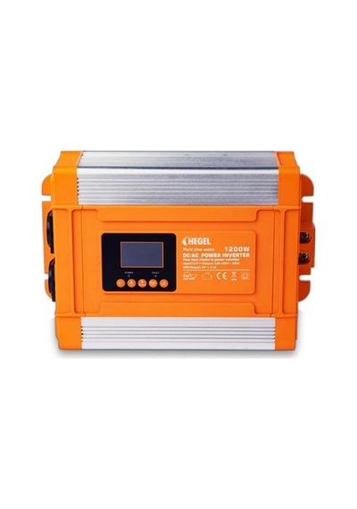 Obus Karavan Tam Sinüs İnvertör 1200w 12v Lcd Ekranlı