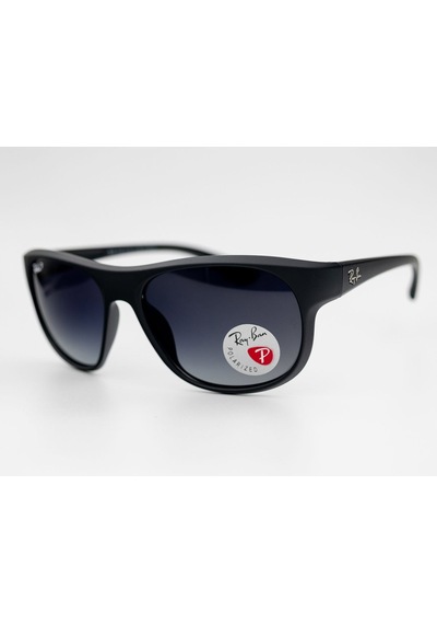 Ray Ban Rb 4351 601s/9a 56-17 Polarıze Unisex Güneş Gözlüğü Metalik