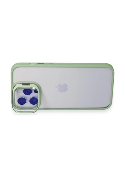 Joko Apple İphone 14 Pro Kılıf Roblox Lens Standlı Kapak - Yeşil 0.2M-Çok Renkli