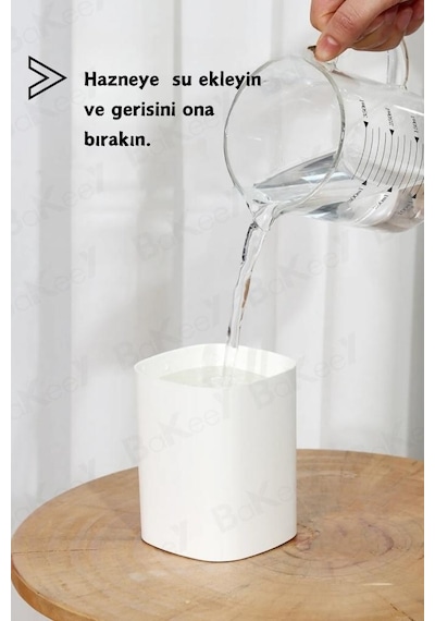 Bakeey HN01 H2o Humidifier Ulrasonik Hava Nemlendirici 400 ML