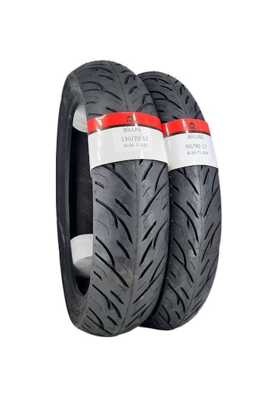 130/70-17 Ve 90/90-17 Tl Tubeless - Dubleks Bl086 Motosiklet Takımı