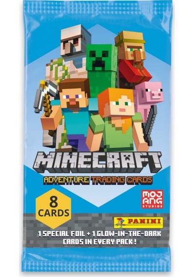 Panini Minecraft Trading Kart - 1 Paket